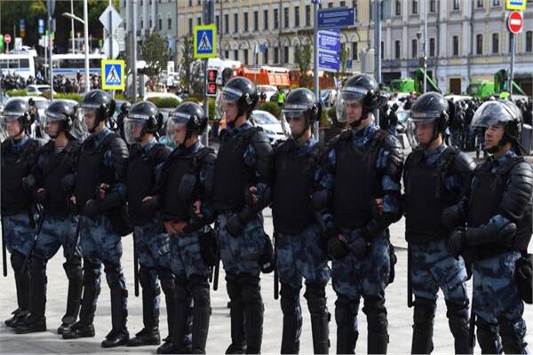احتجاز رهائن داخل أحد المتاجر بمقاطعة «بريانسك» في روسيا
