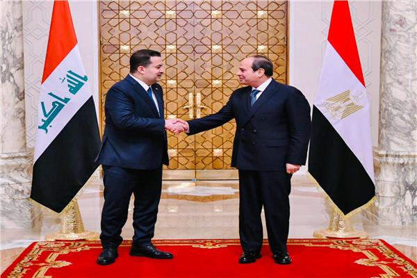 مدبولي: مصر والعراق عازمتان على توسيع إطار التعاون المشترك