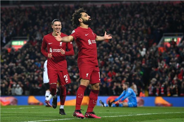 ليفربول يحتفي برقم محمد صلاح التاريخي بهذه الطريقة
