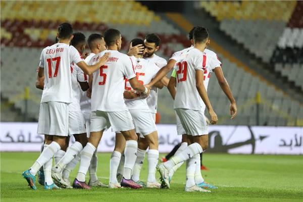 الزمالك في مجموعة النصر السعودي بالبطولة العربية