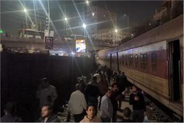 مصدر أمني: التحفظ على سائق قطار قليوب ومساعده وعامل المحطة