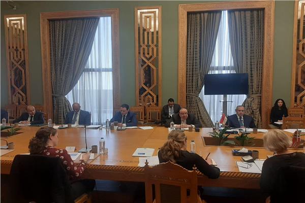 الخارجية تستضيف جولة المشاورات السياسية الأولى بين مصر والنرويج
