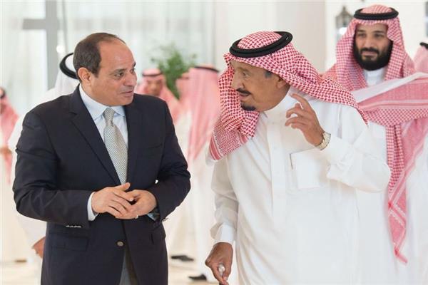 الرئيس السيسي يعزي الملك سلمان وولي العهد في وفاة الأميرة الجوهرة