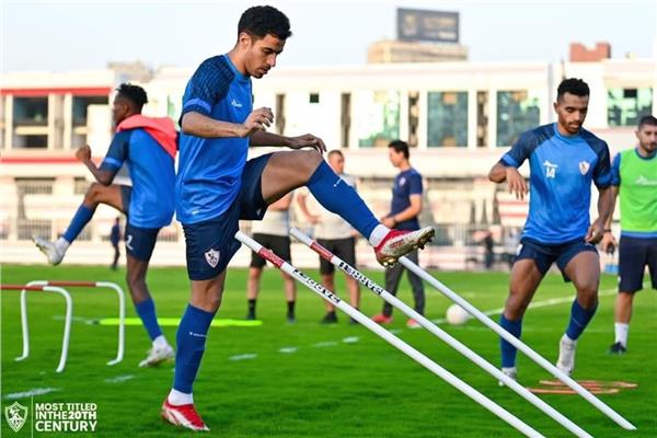 الزمالك يعلن ملعب تدريبه الأول في الجزائر