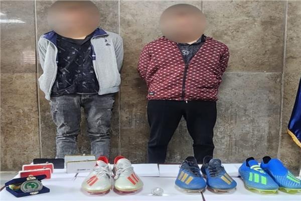 حبس المتهمين بسرقة فيلا محمد صلاح