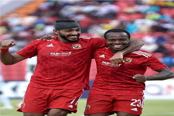الأهلي يضرب القطن برباعية نظيفة ويحيي آماله بدوري أبطال إفريقيا