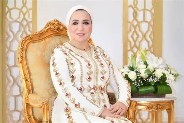 السيدة انتصار السيسي: واجبنا تجاه أبنائنا وبناتنا من الأيتام رعايتهم وحماية حقوقهم