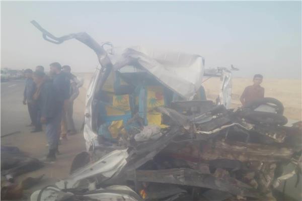 التحريات الأولية في حادث طريق الكريمات: «السواق نام»