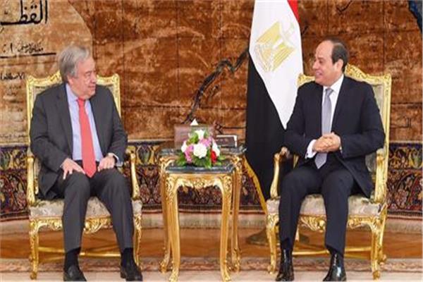 الرئيس السيسي يطالب الأطراف السودانية بتغليب لغة الحوار والتوافق الوطني