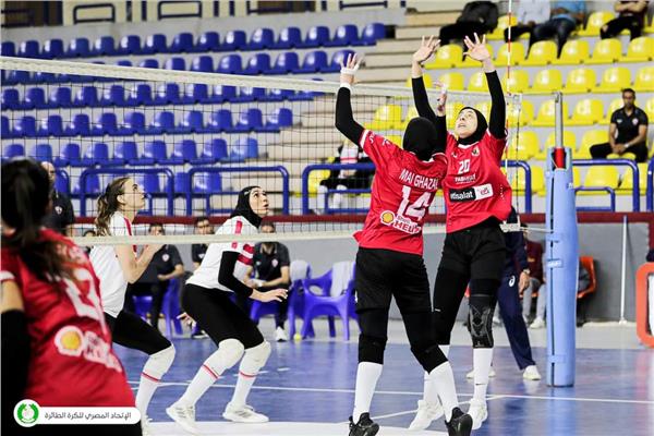 بريمونتادا مثيرة.. سيدات الأهلي يحصدن دوري الطائرة على حساب الزمالك