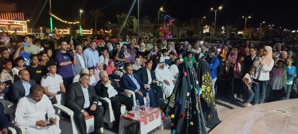 فودة يشهد حفل قصور الثقافة بعيد الفطر فى الطور العاصمة