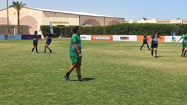 إنطلاق دورة المدارس الدولية لكرة القدم بشرم الشيخ