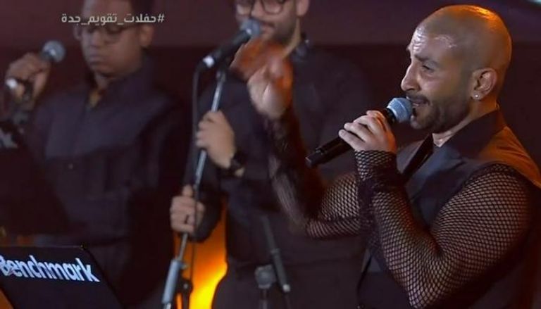 أحمد سعد يرد بعد ظهوره المثير للجدل في جده: اختياراتي مدمره