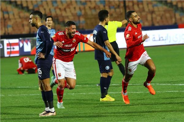 موعد مباراة الأهلي وبيراميدز بالتوقيت الصيفي.. والقنوات الناقلة مباراة الأهلي وبيراميدز