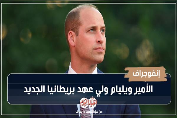 الأمير ويليام..ولي عهد بريطانيا الجديد الأمير ويليام