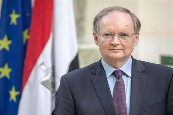الاتحاد الأوروبي: نرحب بالحوار الوطني.. وصادرات مصر زادت بنسبة 100% الاتحاد الأوروبي