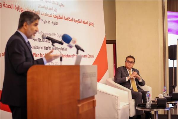 وزير الصحة: الاستخدام العشوائي لمضادات الميكروبات يهدد أرواح الملايين