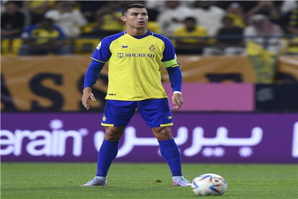 رونالدو يقود النصر أمام الطائي في الدوري السعودي
