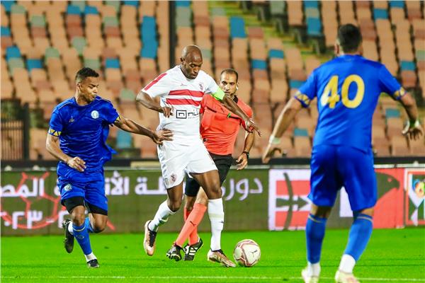 الزمالك يستعيد الانتصارات بالفوز على أسوان بهدف نداي