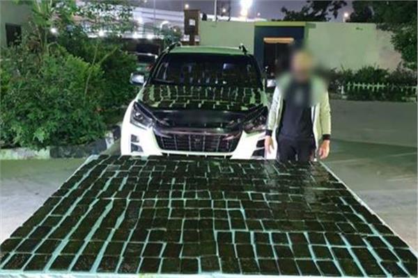 ضبط 9 تجار مخدرات بـ417 طربة حشيش و20 أسطوانة هيروين تجار مخدرات