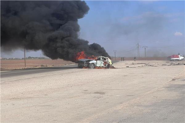 بينهم قيادي يشتهر بدمويته.. مقتل 4 مسلحين يستقلون عربة أمريكية شرقي سوريا
