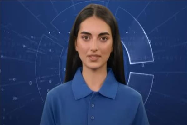لأول مرة في مصر.. مذيعة بتقنية الذكاء الاصطناعي تقدم برنامج تلفزيوني الذكاء الاصطناعي