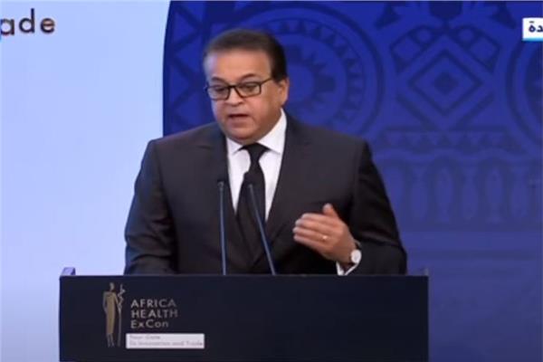 خالد عبدالغفار: حجم الإنفاق الحكومي على الصحة يصل إلى 222 مليار جنيه خالد عبدالغفار