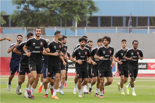 الأهلي يختتم استعداده في القاهرة قبل السفر إلى المغرب