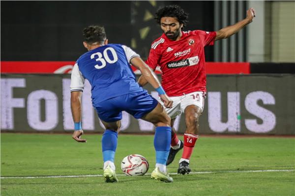 بهدف الشحات| الأهلي يفوز على منتخب السويس ويتأهل لدور الـ16 بكأس مصر