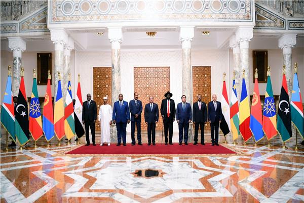 ننشر البيان الختامي لقمة دول جوار السودان جوار السودان