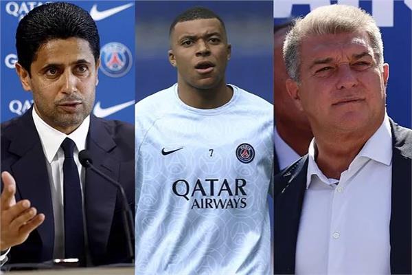 مفاجأة .. برشلونة ينافس 5 أندية أوروبية لضم مبابي في الميركاتو الصيفي