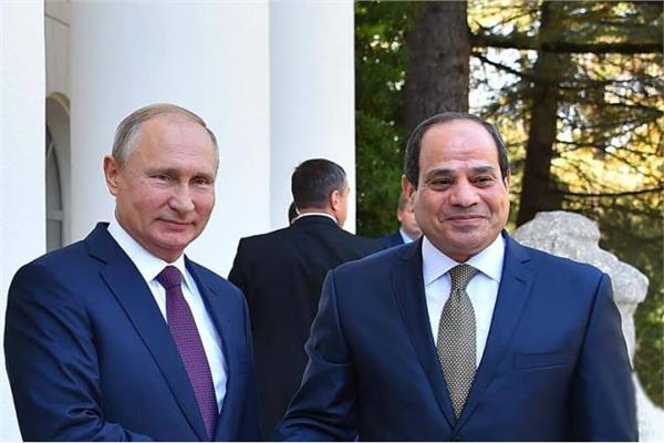 بث مباشر.. الرئيس السيسي يعقد لقاء قمة مع نظيره الروسي الرئيس السيسي