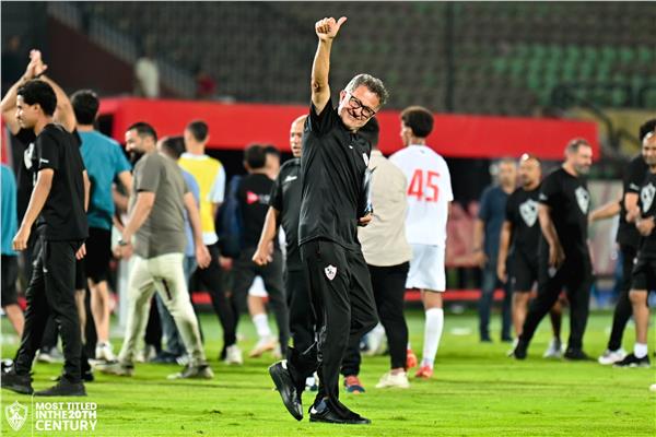 أوسوريو: مواجهة المنستيري صعبة.. والزمالك يسعى للفوز بالبطولة العربية