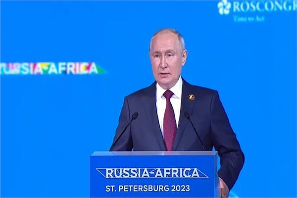 بوتين: روسيا ستساعد في منع اندلاع نزاعات في القارة الإفريقية