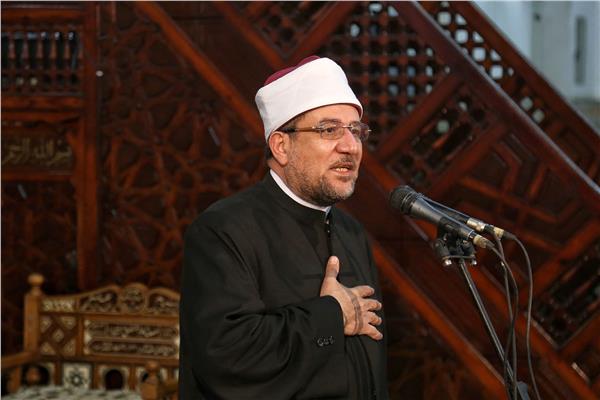 وزير الأوقاف: نستنكر بشدة التطاول على القرآن والاقتحام الغاشم للمسجد الأقصى
