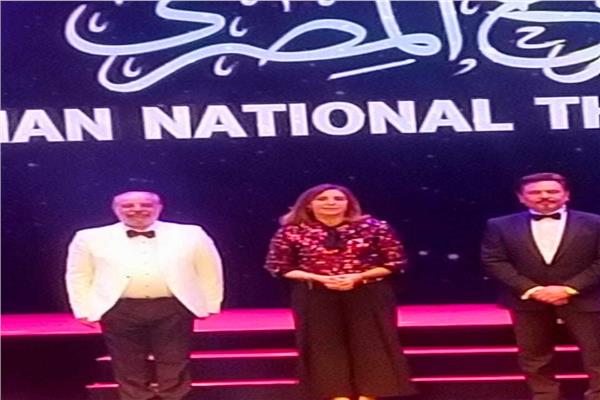 وزيرة الثقافة تعلن افتتاح الدورة الـ١٦ للمهرجان القومي للمسرح المصري