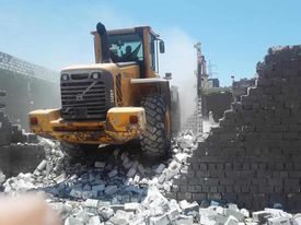محافظ الإسكندرية: إزالة التعديات على أراضي الدولة التابعة للسكة الحديد ببرج العرب