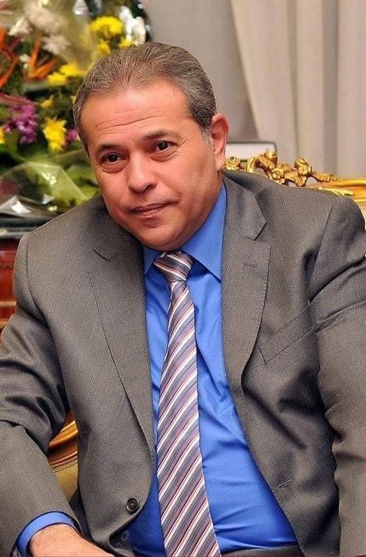 سرقة فيلا توفيق عكاشة في ٦ أكتوبر