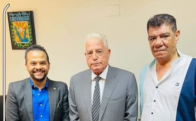 فودة يناقش استعدادات مهرجان شرم الشيخ الدولي للمسرح الشبابي مع الغرباوي ودندش