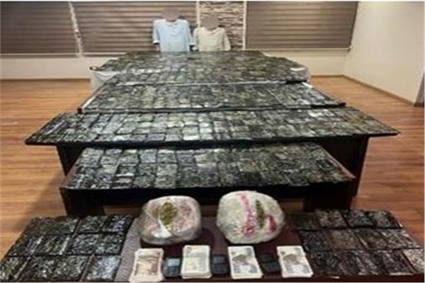 الأمن العام يضبط عنصرين شديدي الخطورة بـ 1000 طربة حشيش في الإسماعيلية