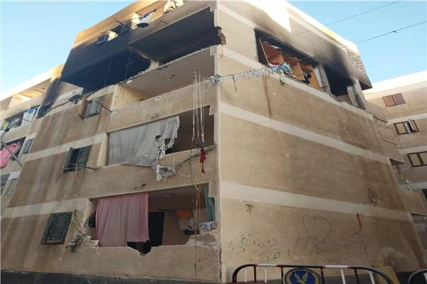 بالأسماء والصور.. إصابة 11 شخصًا إثر انفجار اسطوانة بوتاجاز بالإسكندرية انفجار اسطوانة