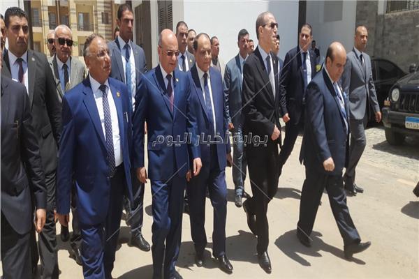 وزير العدل: العاصمة الإدارية مدينة متطورة كاملة الخدمات والقضاة بادروا للسكن بها