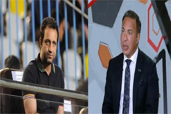 تفاصيل الحرب الكلامية بين أيمن يونس وأحمد مرتضى منصور الحرب الكلامية