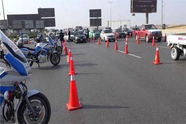 مرور القاهرة: غلق شارع الأسمرات كليًا لتنفيذ مشروع مول دايموند مرور القاهرة