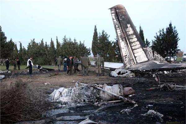 العثور على 10 جثث والصندوقين الأسودين جراء تحطم طائرة بريجوجين