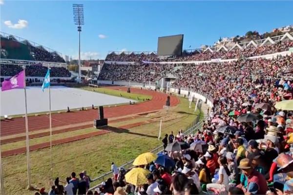 حفل افتتاح دورة ألعاب جزر المحيط الهندي يتحول إلى كارثة في مدغشقر دورة ألعاب