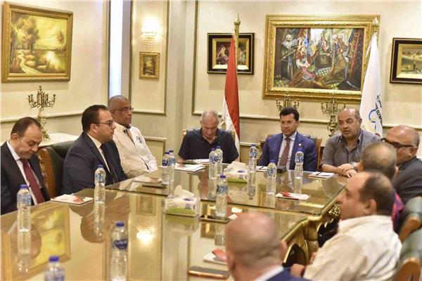 تفاصيل تجهيز ملف استضافة أولمبياد 2036 ودورة الألعاب الأفريقية 2027 دورة الألعاب الأفريقية
