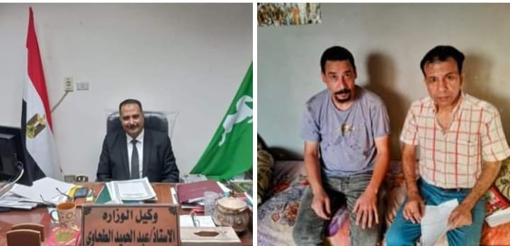 احمدسعيد…يستغيث بوكيل وزارة التضامن الاجتماعي بالشرقية