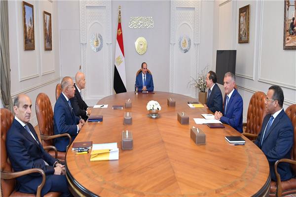 الرئيس السيسي يثمن العلاقات المصرية الإيطالية العلاقات المصرية