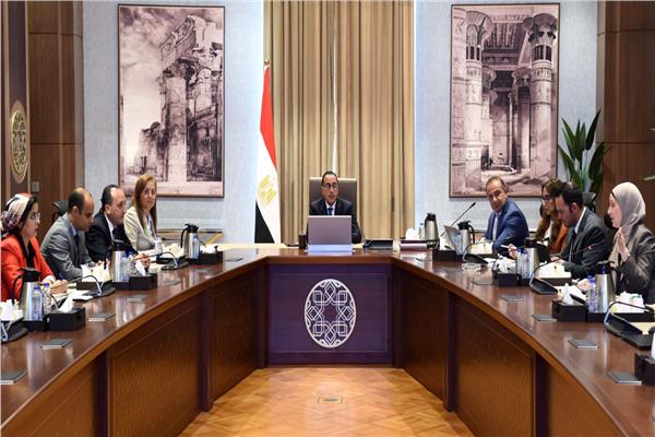 رئيس الوزراء يستعرض الجهود الوطنية لتعزيز أوجه التنمية المستدامة في مصر رئيس الوزراء